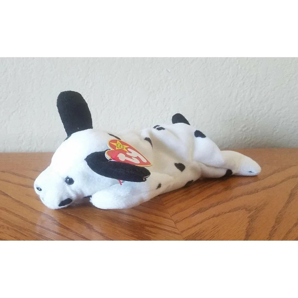 Ty Beanie Babies - Dotty the Dog Style 4100 (1996)